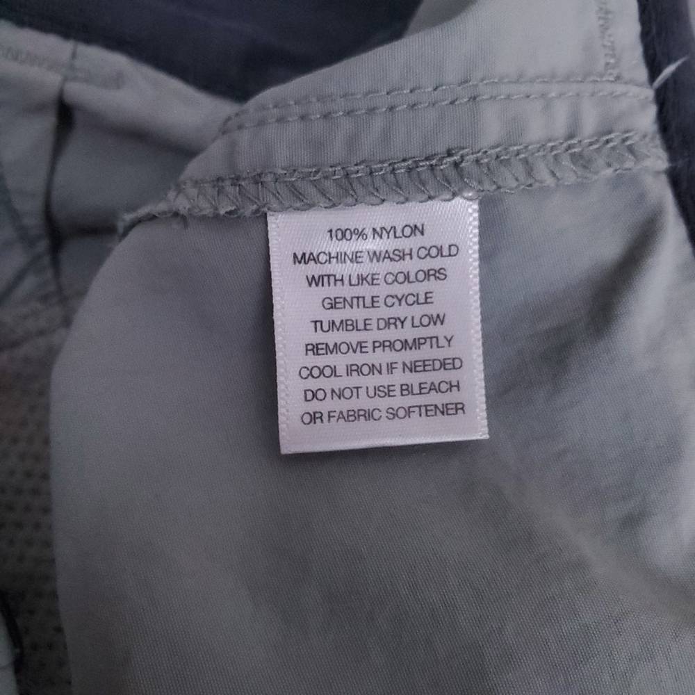 EMS convertible gray zip off hiking pants - Picture 2 of 12